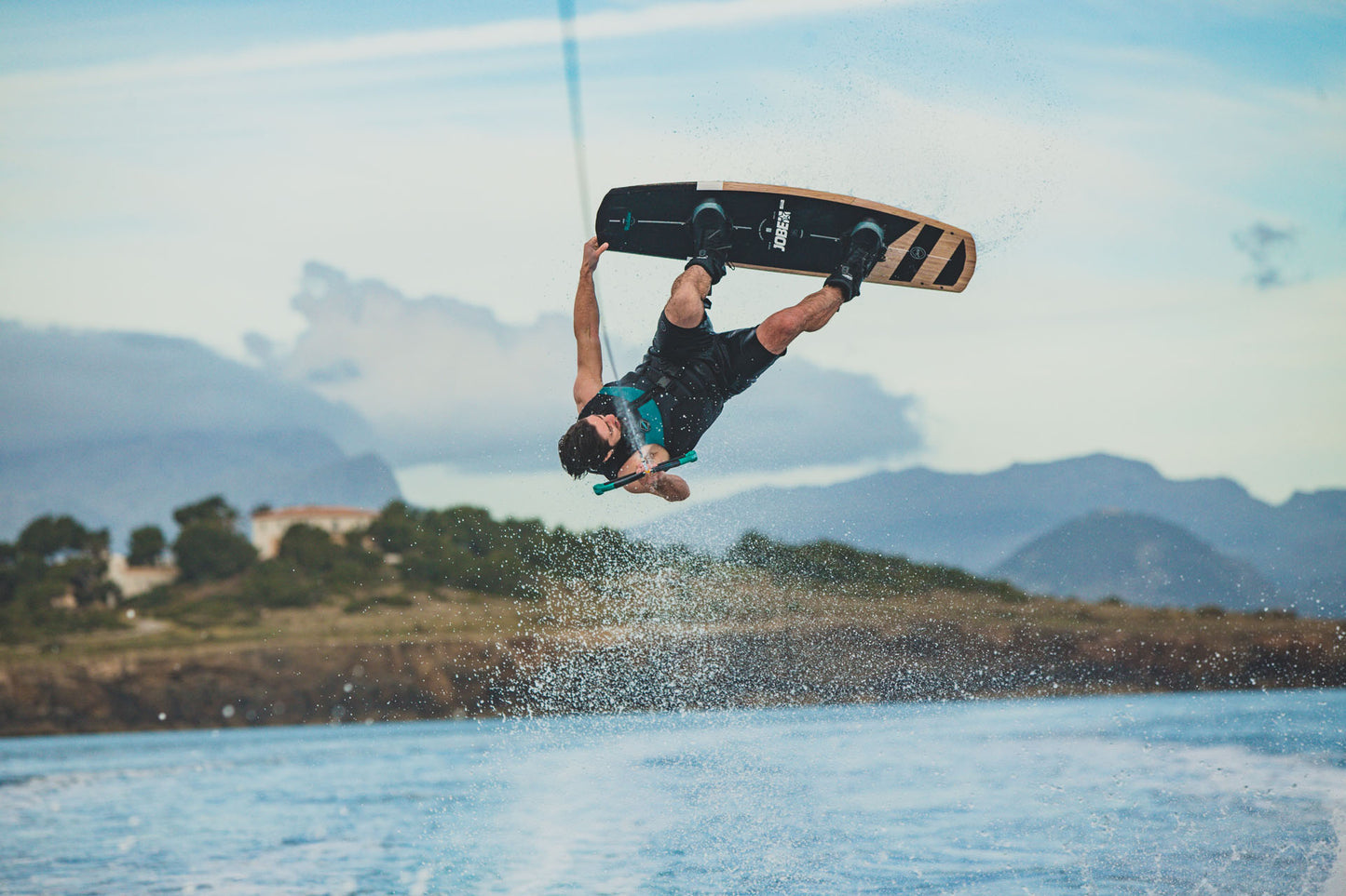 Jobe Elite Wake Combo エリート ウェイク コンボ ハンドル&ラインセット 211320003