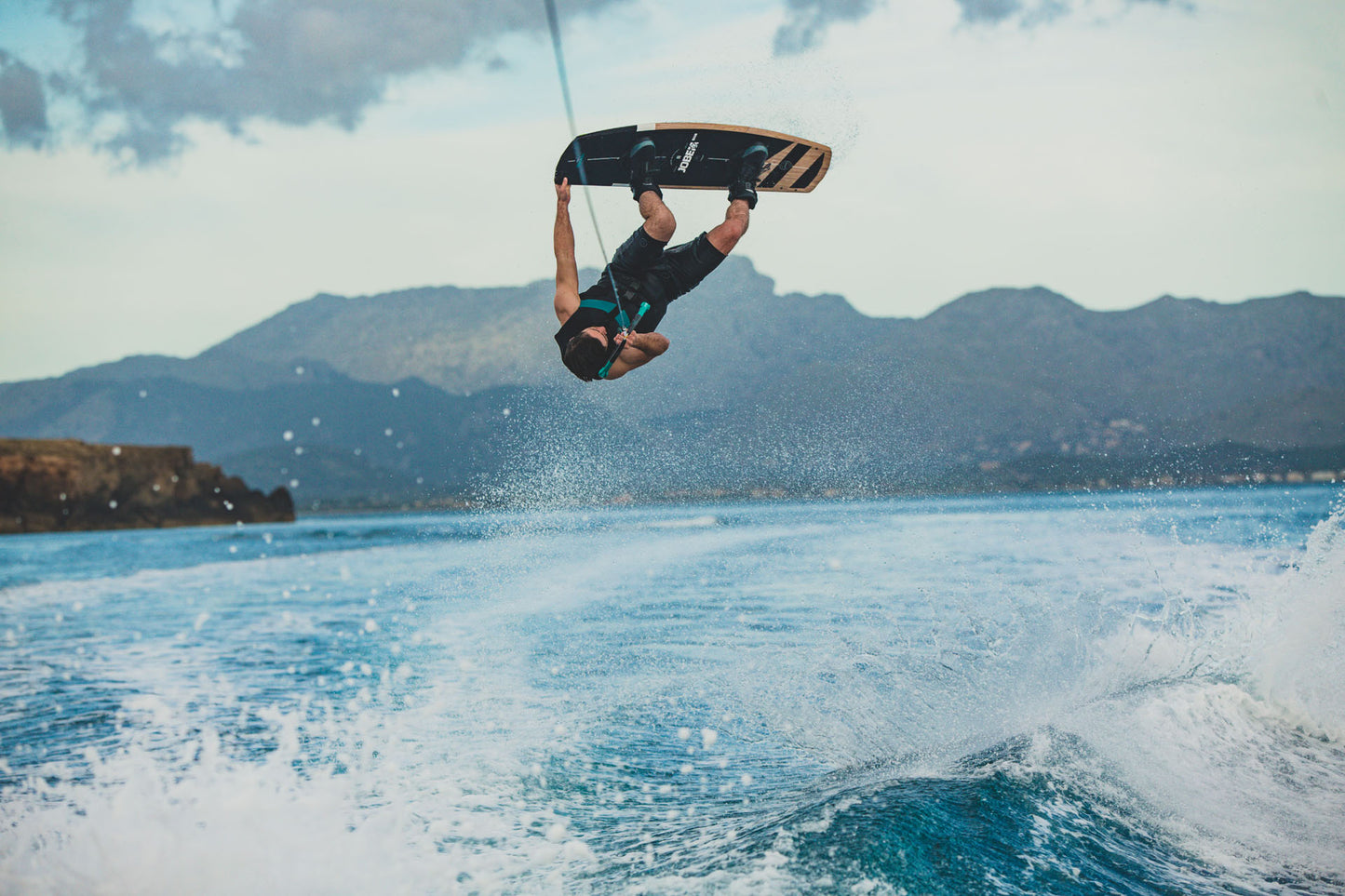 Jobe Elite Wake Combo エリート ウェイク コンボ ハンドル&ラインセット 211320003