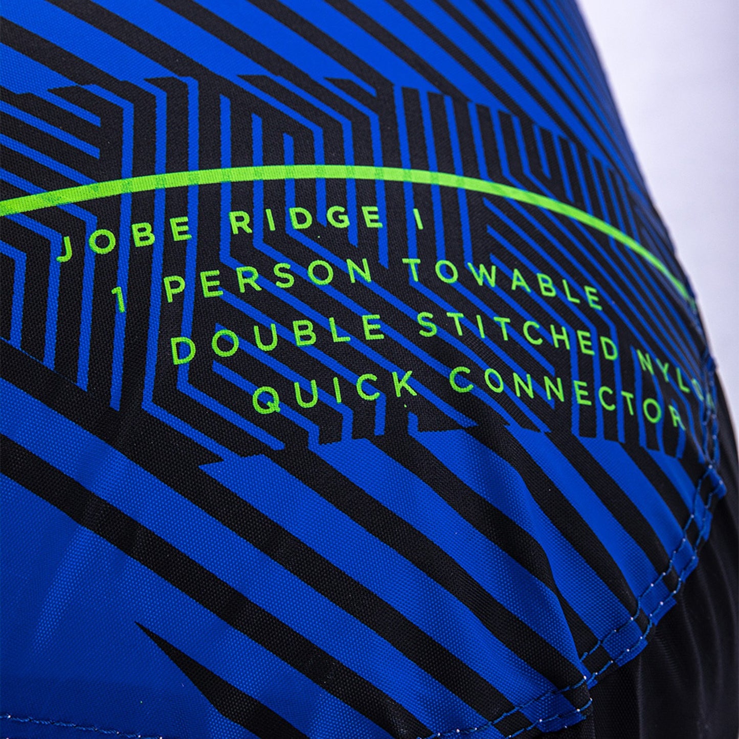 Jobe Ridge Towable 1P リッジ トーイングチューブ 1人乗り 230122002