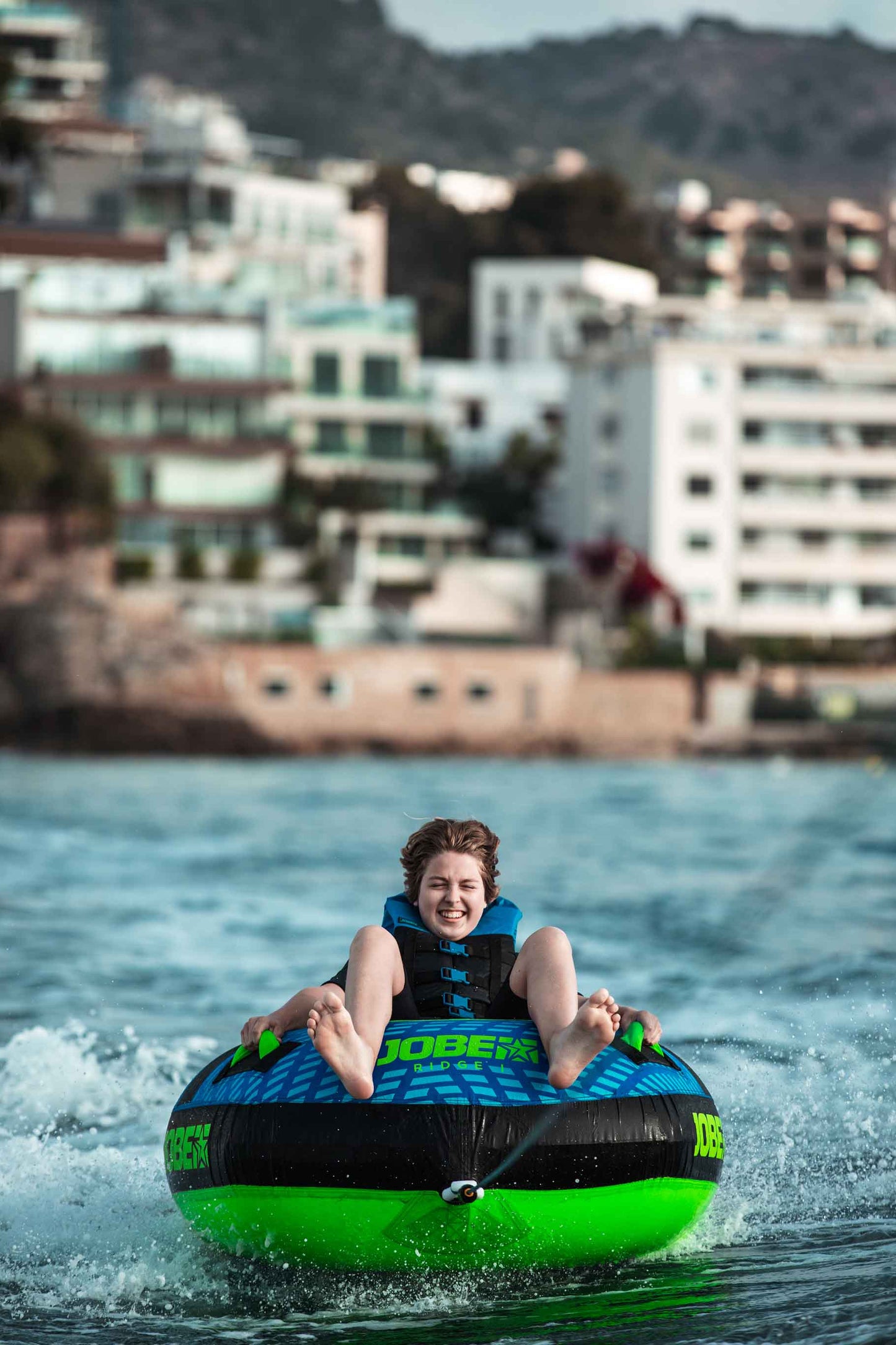 Jobe Ridge Towable 1P リッジ トーイングチューブ 1人乗り 230122002