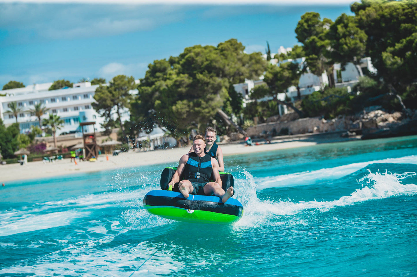 Jobe Swath Towable 2P スウォース トーイングチューブ 2人乗り 230221002