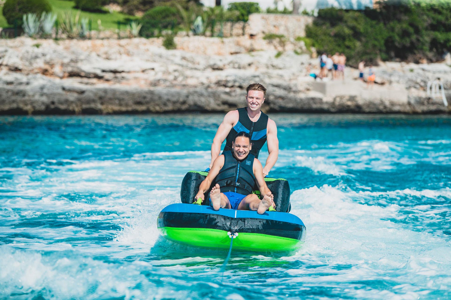 Jobe Swath Towable 2P スウォース トーイングチューブ 2人乗り 230221002