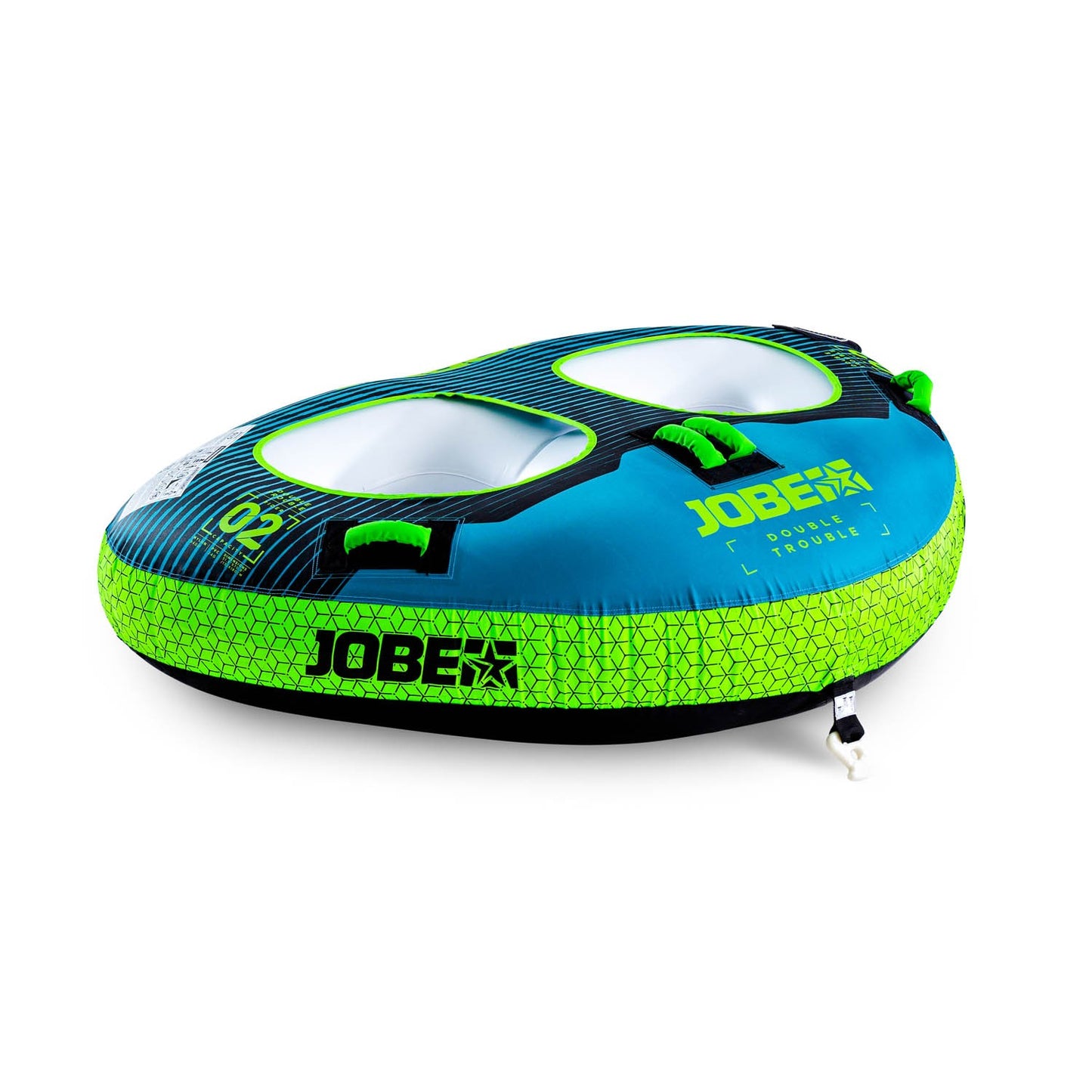 Jobe Double Trouble Towable 2P ダブルトラブル トーイングチューブ 2人乗り 230223003