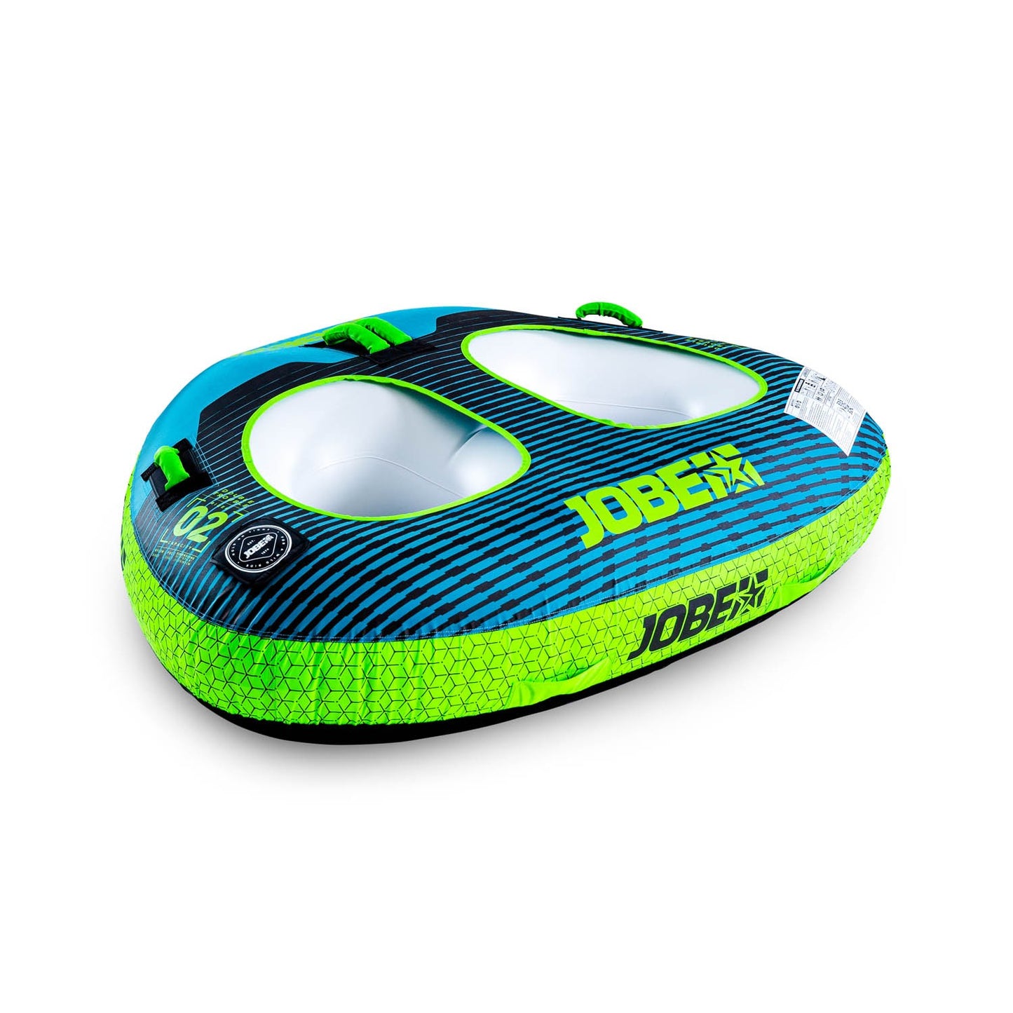Jobe Double Trouble Towable 2P ダブルトラブル トーイングチューブ 2人乗り 230223003