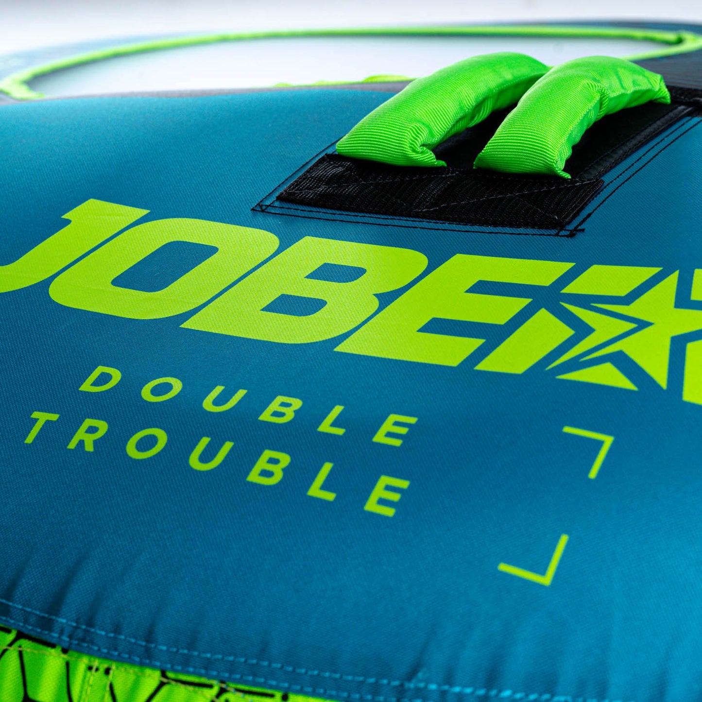 Jobe Double Trouble Towable 2P ダブルトラブル トーイングチューブ 2人乗り 230223003