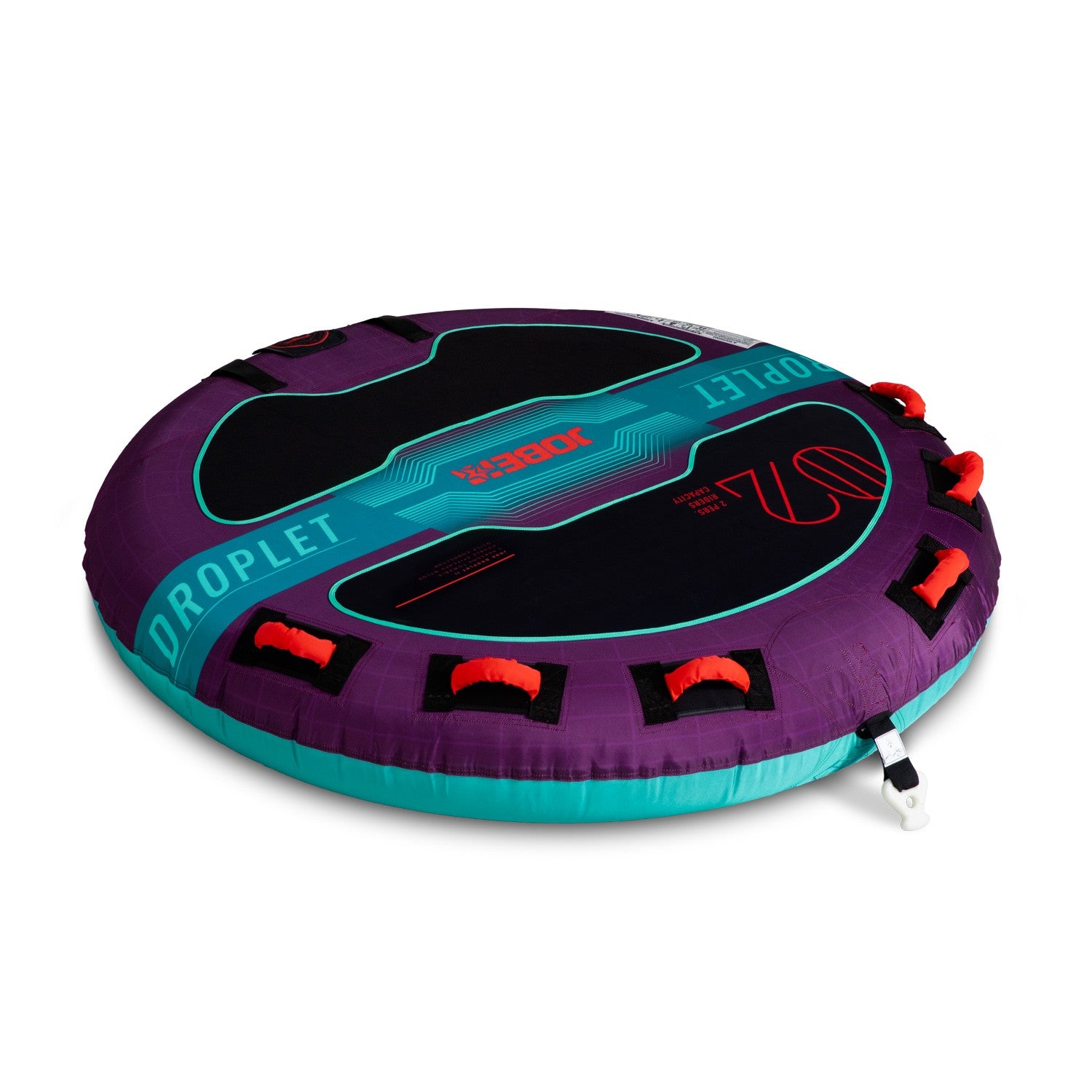 Jobe Droplet Towable 2P ドロップレット トーイングチューブ 2人乗り 