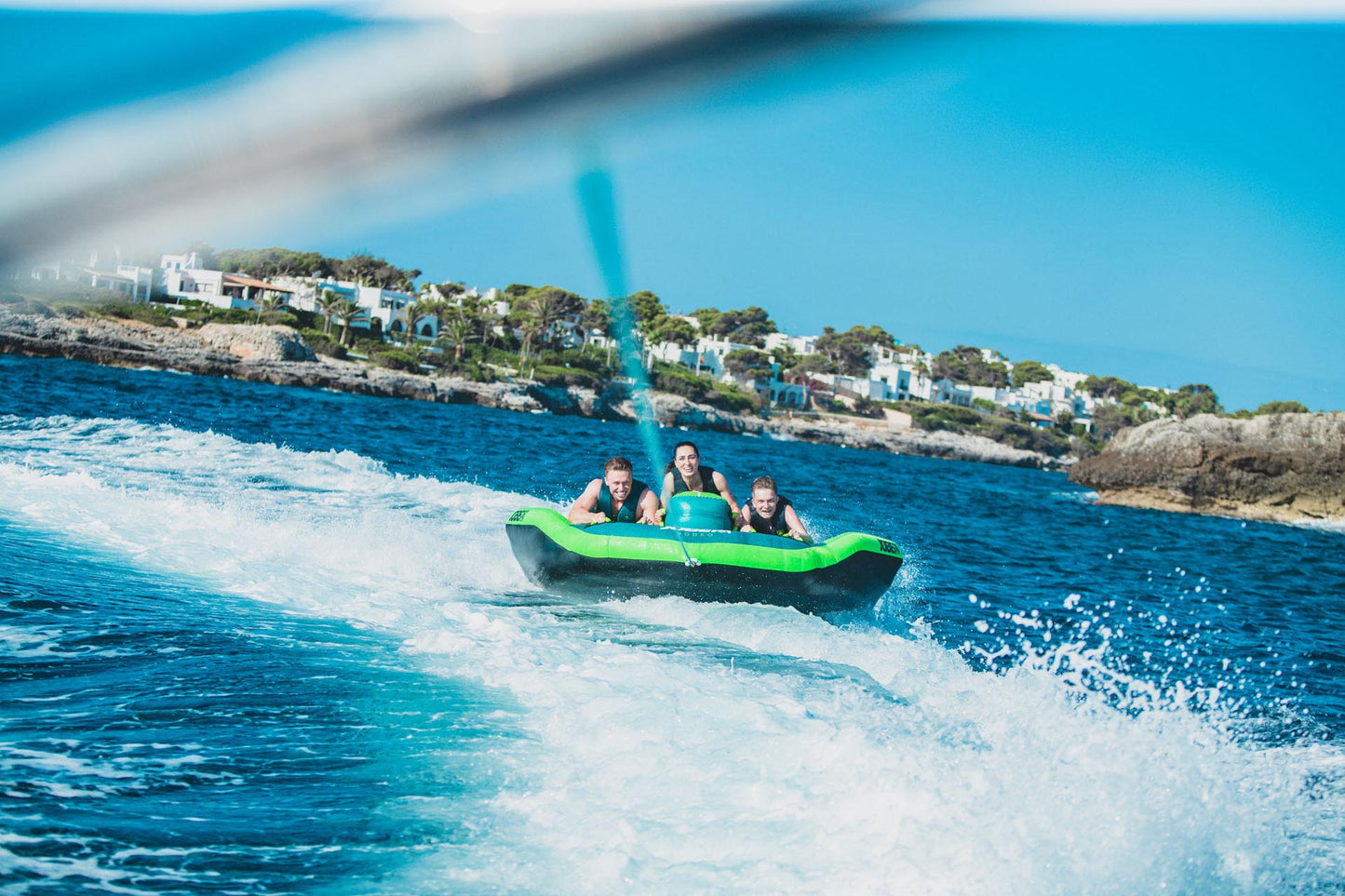 Jobe Rodeo Towable 3P ロデオ トーイングチューブ 3人乗り 230321001