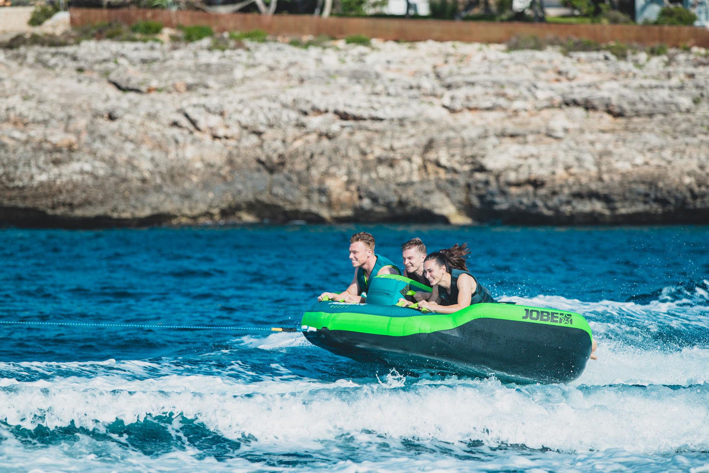 Jobe Rodeo Towable 3P ロデオ トーイングチューブ 3人乗り 230321001