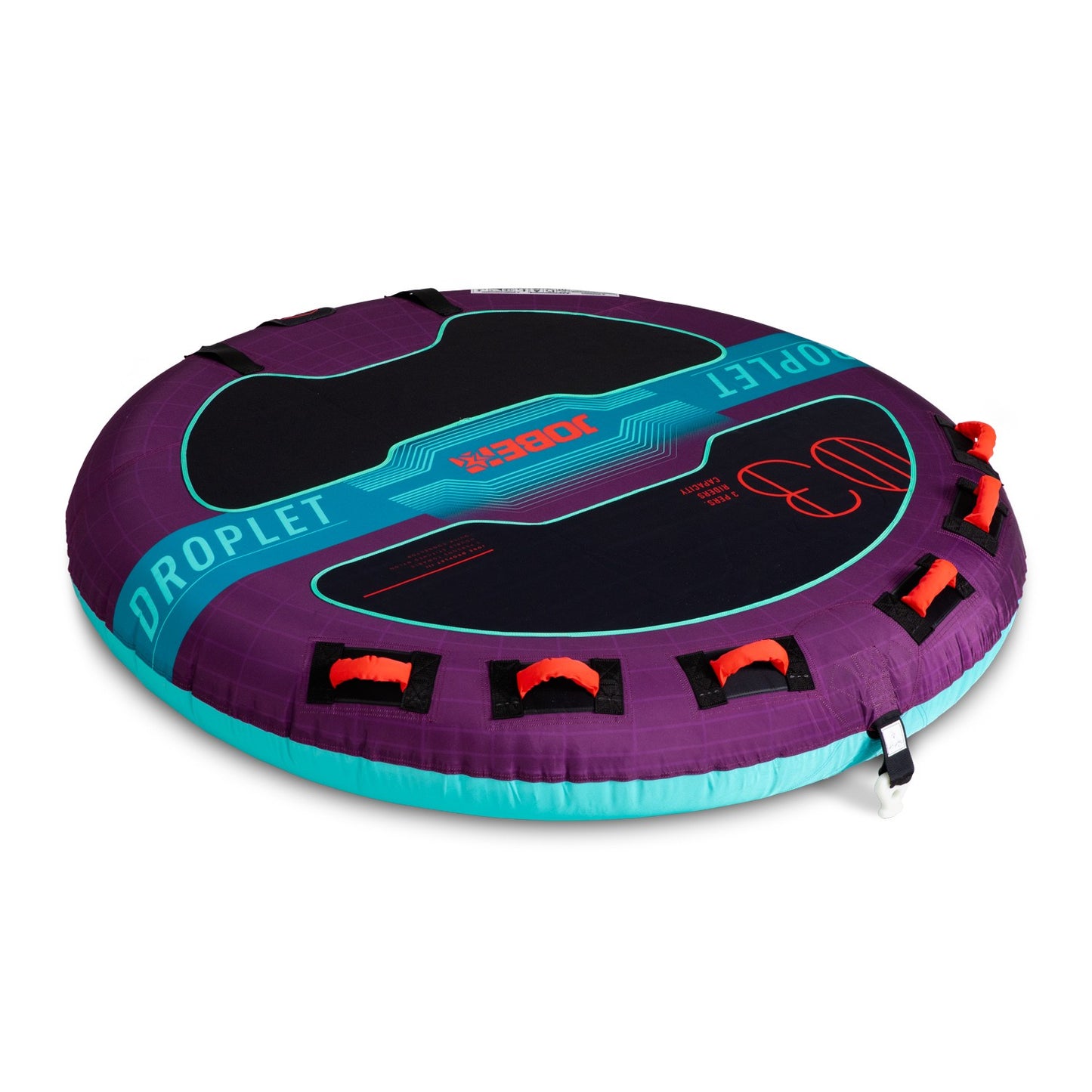 Jobe Droplet Towable 3P ドロップレット トーイングチューブ 3人乗り 230325004