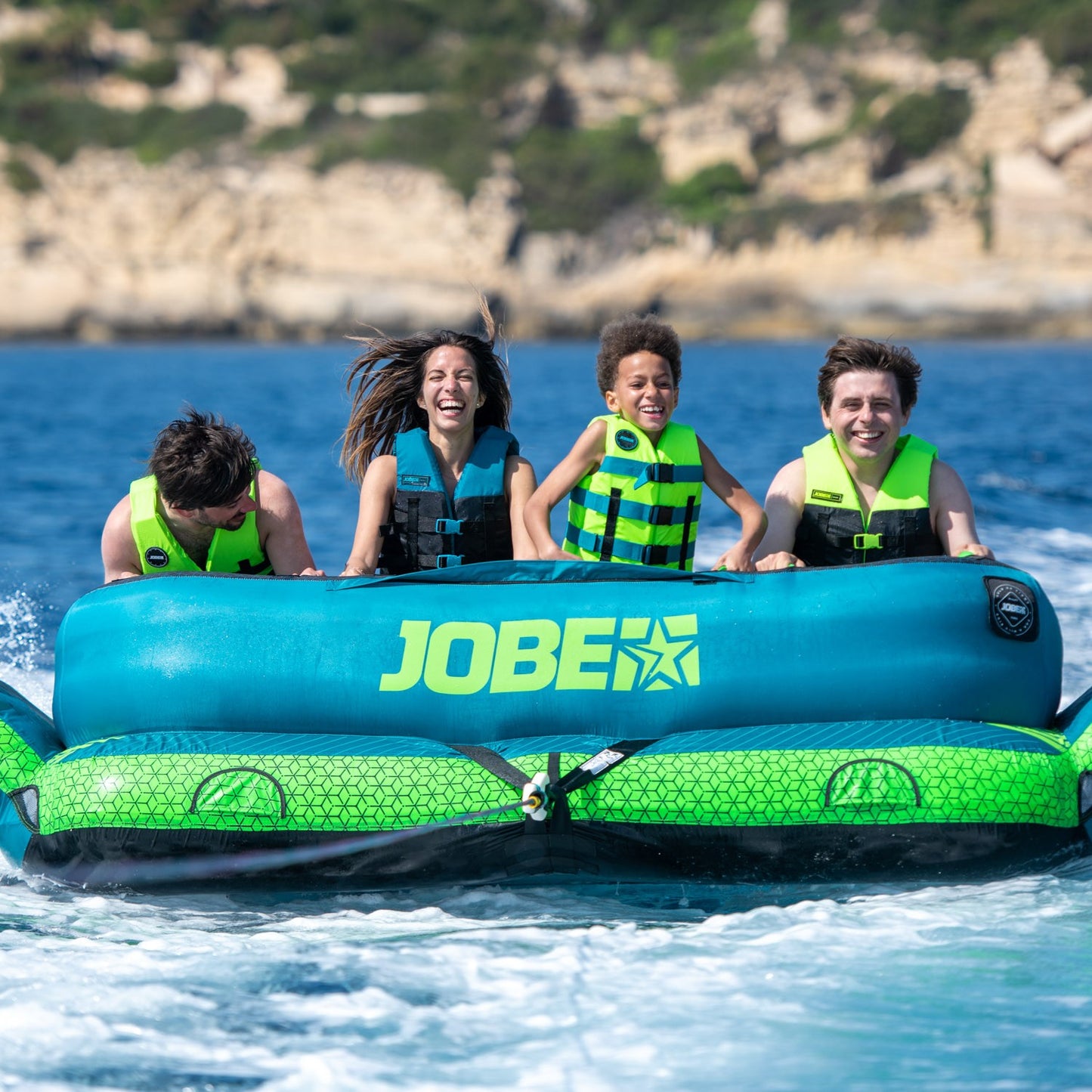 Jobe Binar Towable 4P バイナー トーイングチューブ 4人乗り 230423001