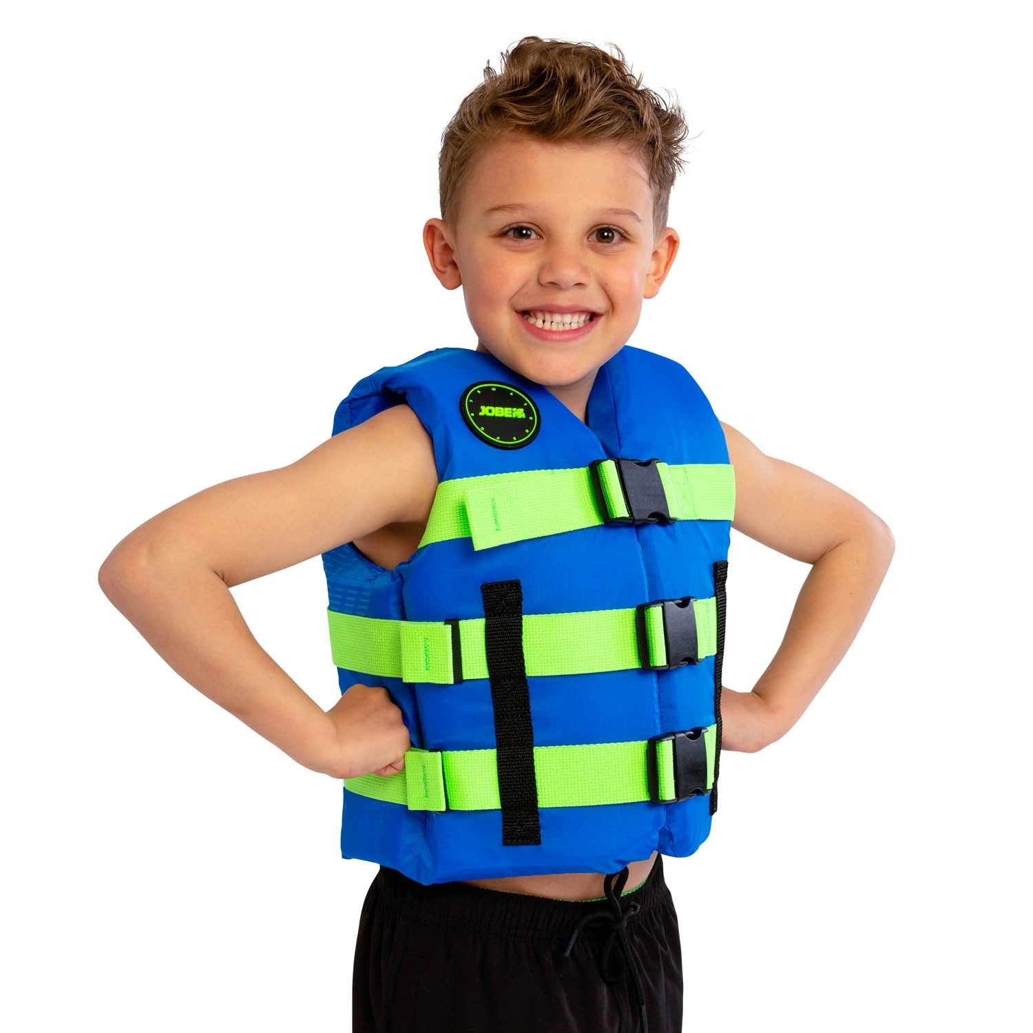 Jobe Nylon Life Vest Kids Blue ナイロン ライフベスト キッズ ブルー 子供 244823014 Jobe