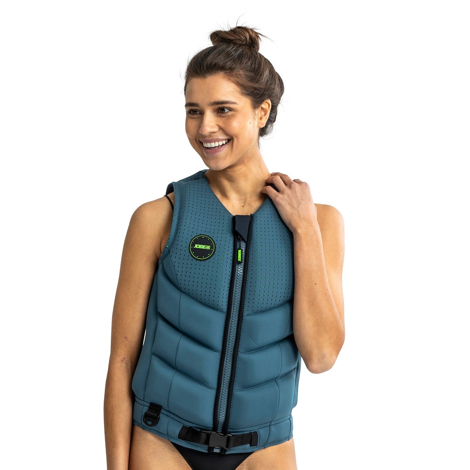 Jobe Fragment Life Vest Women Denim Blue フラグメント ライフ