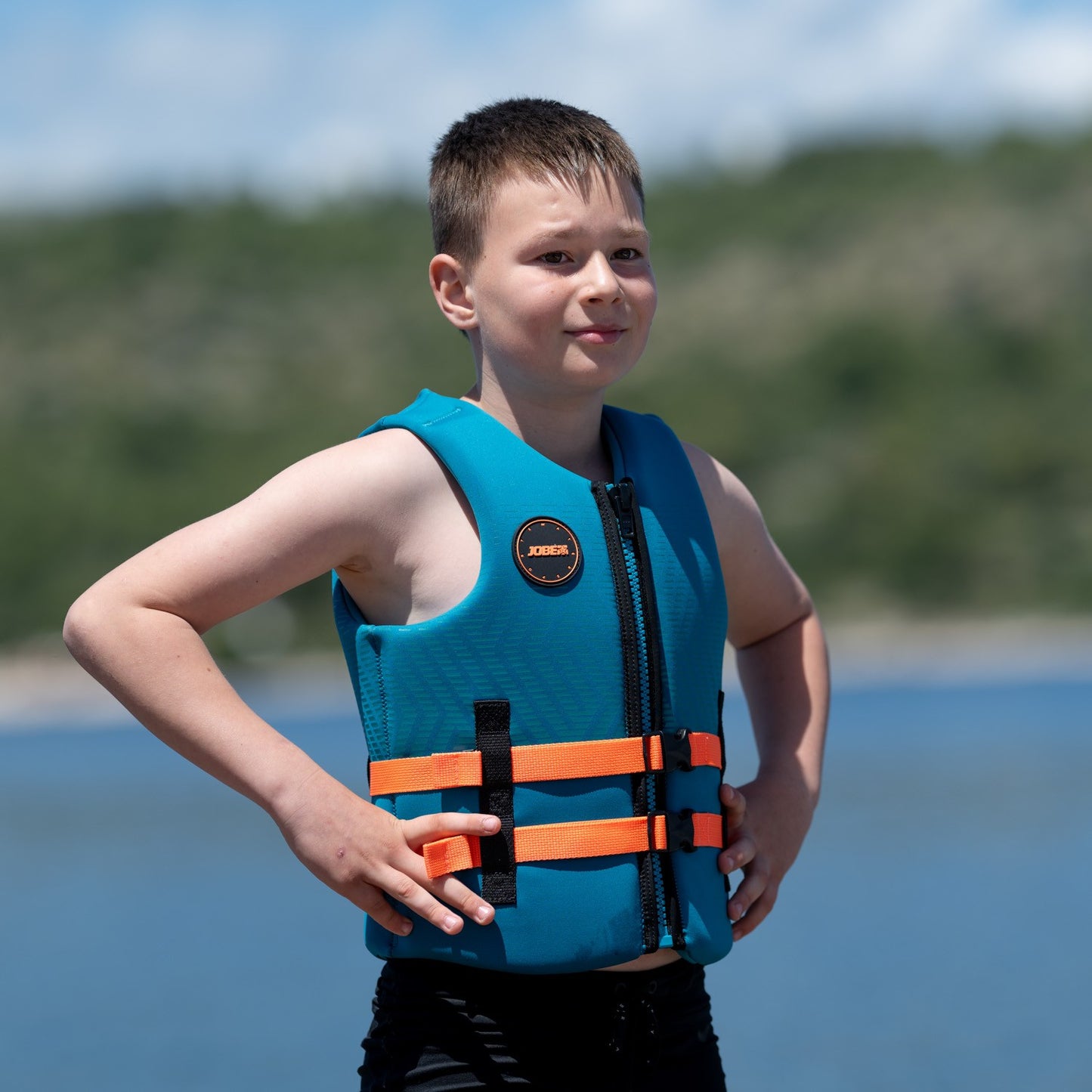 Jobe Neoprene Vest Kids Teal ネオプレンベスト キッズ ティールカラー 244925002