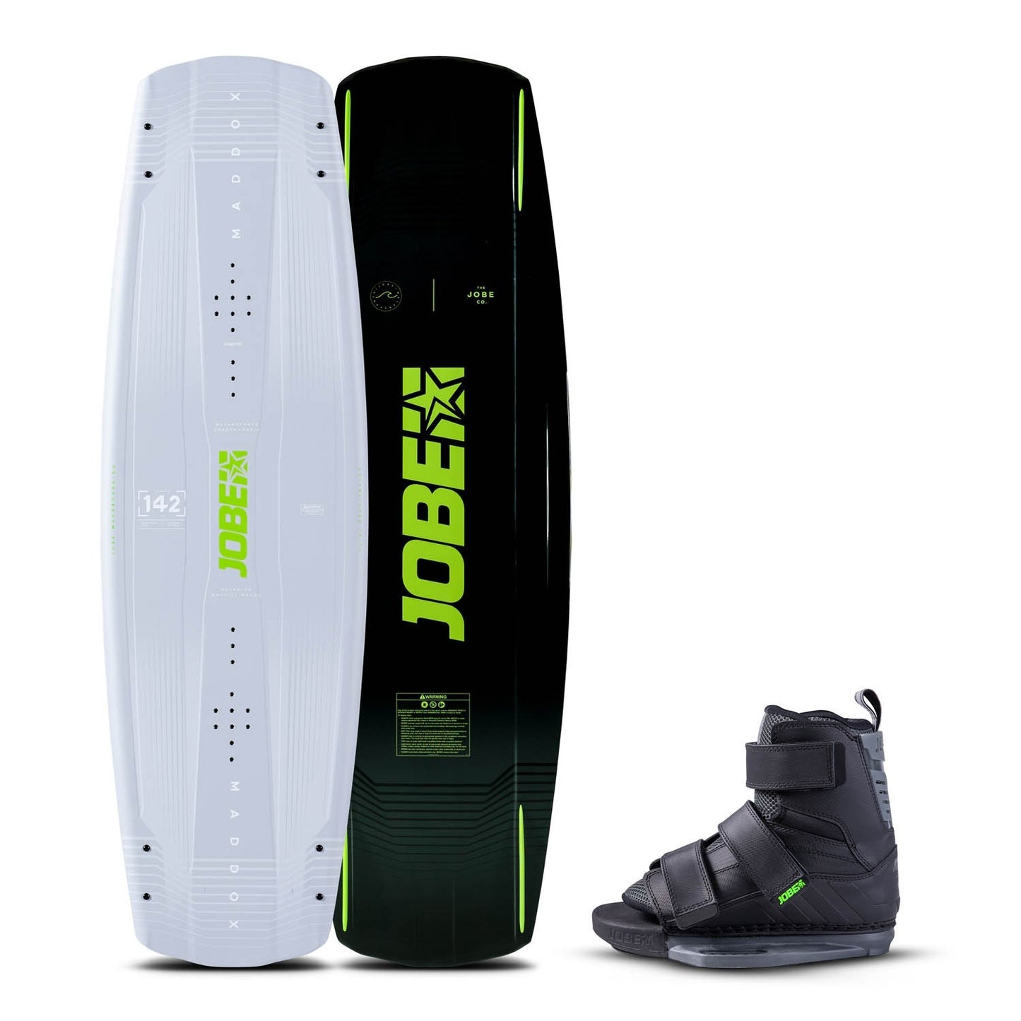 Jobe Maddox Wakeboard & Host Bindings Set マドックス ウェイクボード & ホスト ビンディング セット 278823106