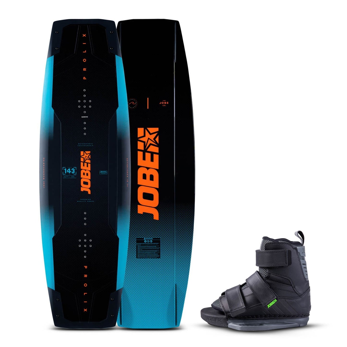 Jobe Prolix Wakeboard & Host Bindings Set プロリックス ウェイクボード & ホスト ビンディング セット 278823110