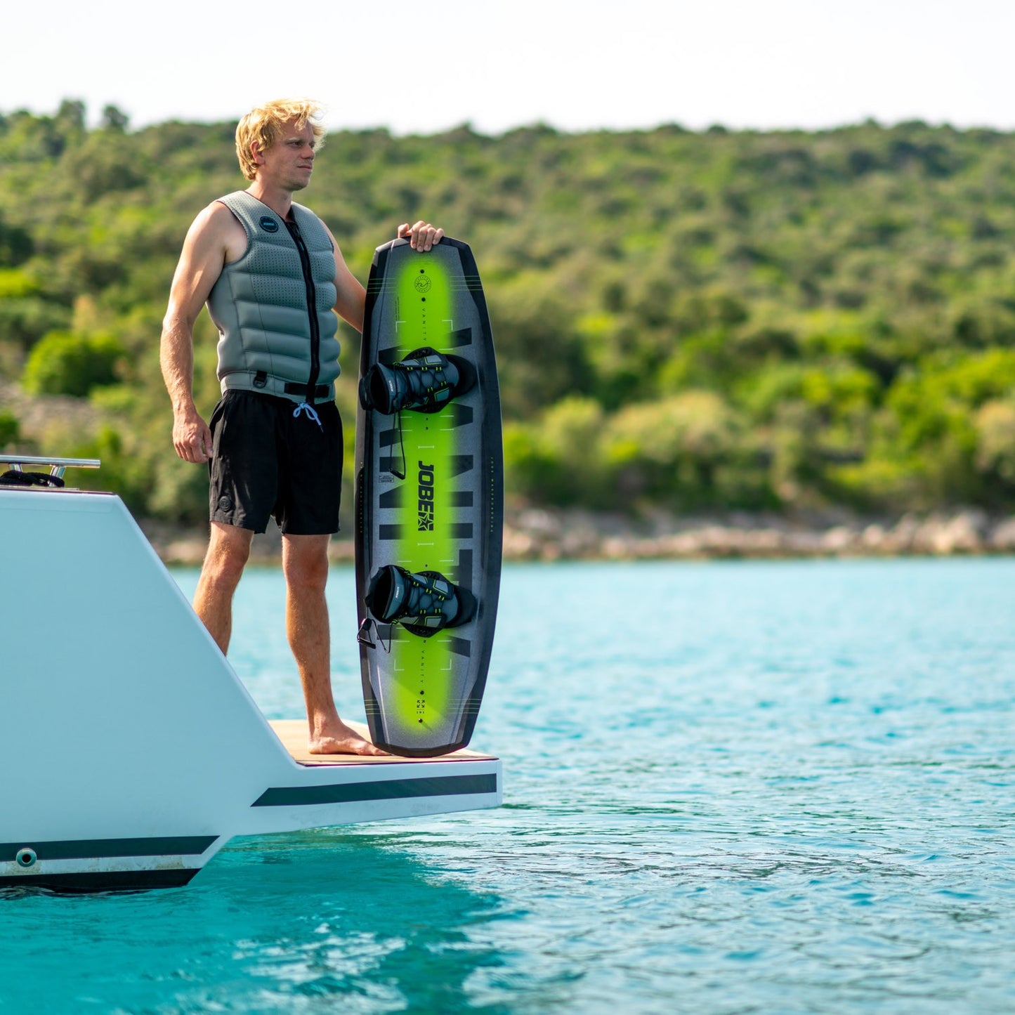 Jobe Vanity Wakeboard & Unit Bindings Set ヴァニティ ウェイクボード & ユニット ビンディング セット 278824011