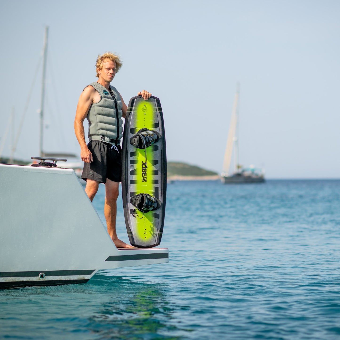 Jobe Vanity Wakeboard & Unit Bindings Set ヴァニティ ウェイクボード & ユニット ビンディング セット 278824011