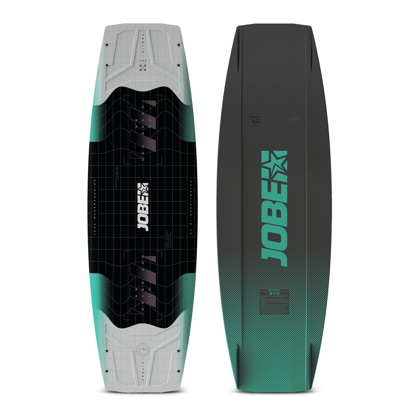 Jobe Prolix Wakeboard & Host Bindings Set プロリックス ウェイクボード & ホスト ビンディング セット 278825002