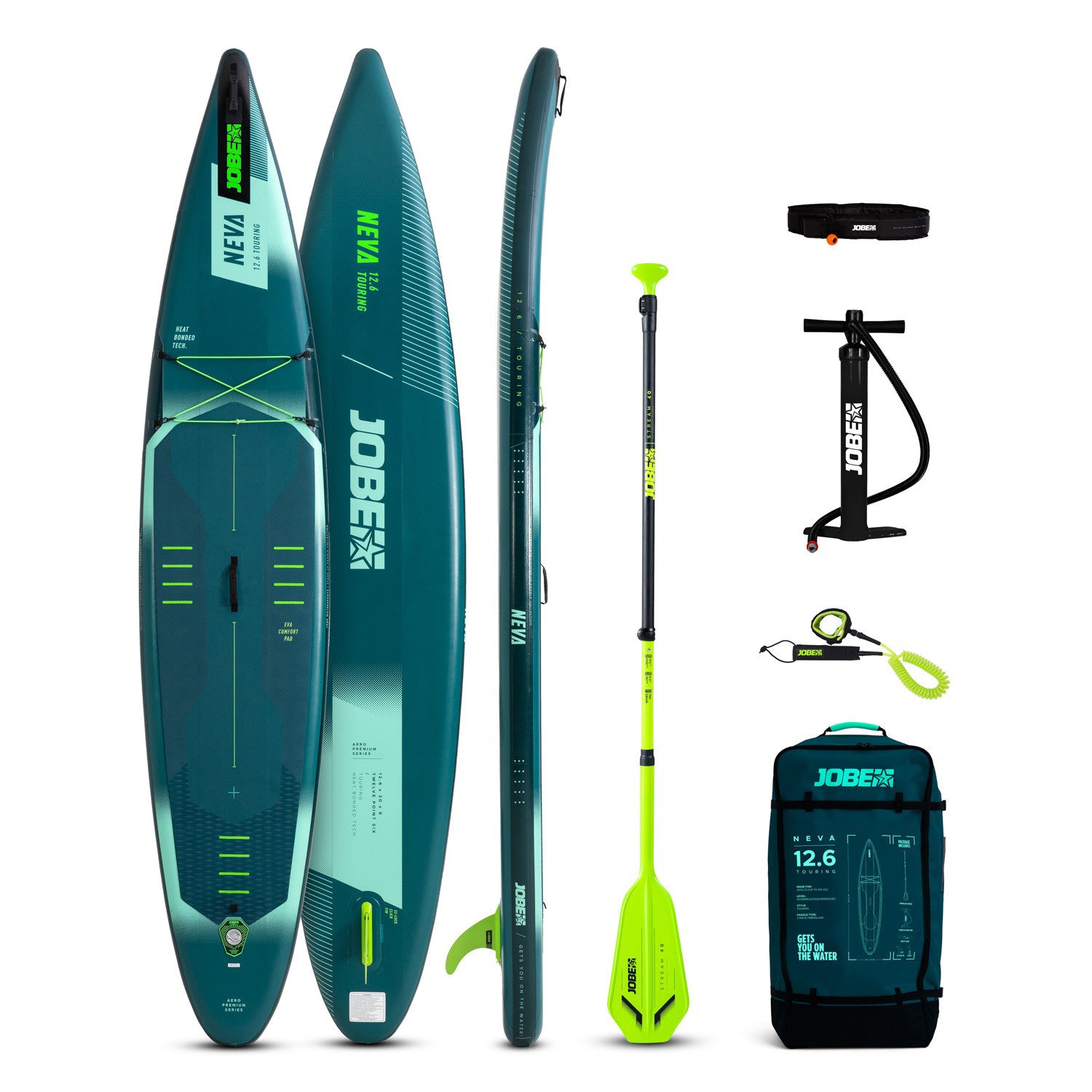 Jobe Aero Neva SUP Premium Board 12.6 Package エアロ ネヴァ SUP