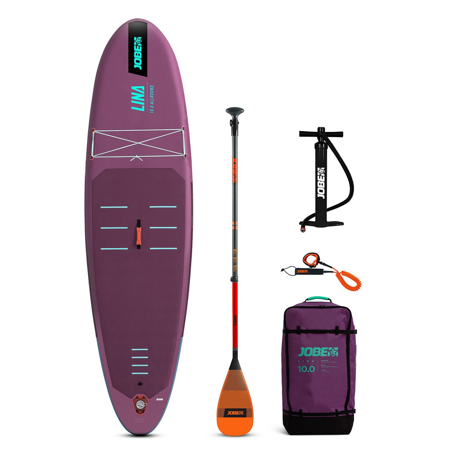 Jobe Aero Lina SUP Board 10.0 Package エアロ リナ SUPボード パッケージ 486425013