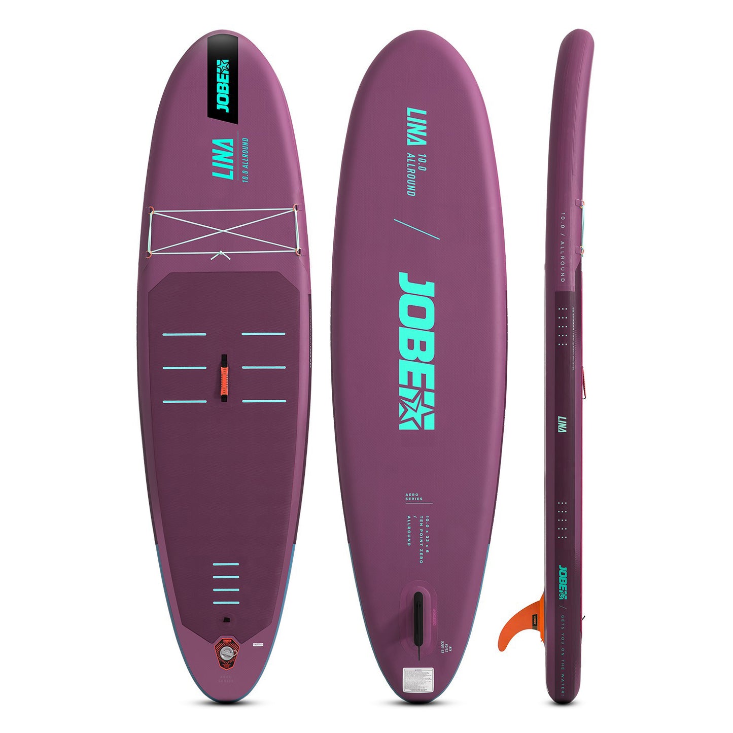 Jobe Aero Lina SUP Board 10.0 Package エアロ リナ SUPボード パッケージ 486425013