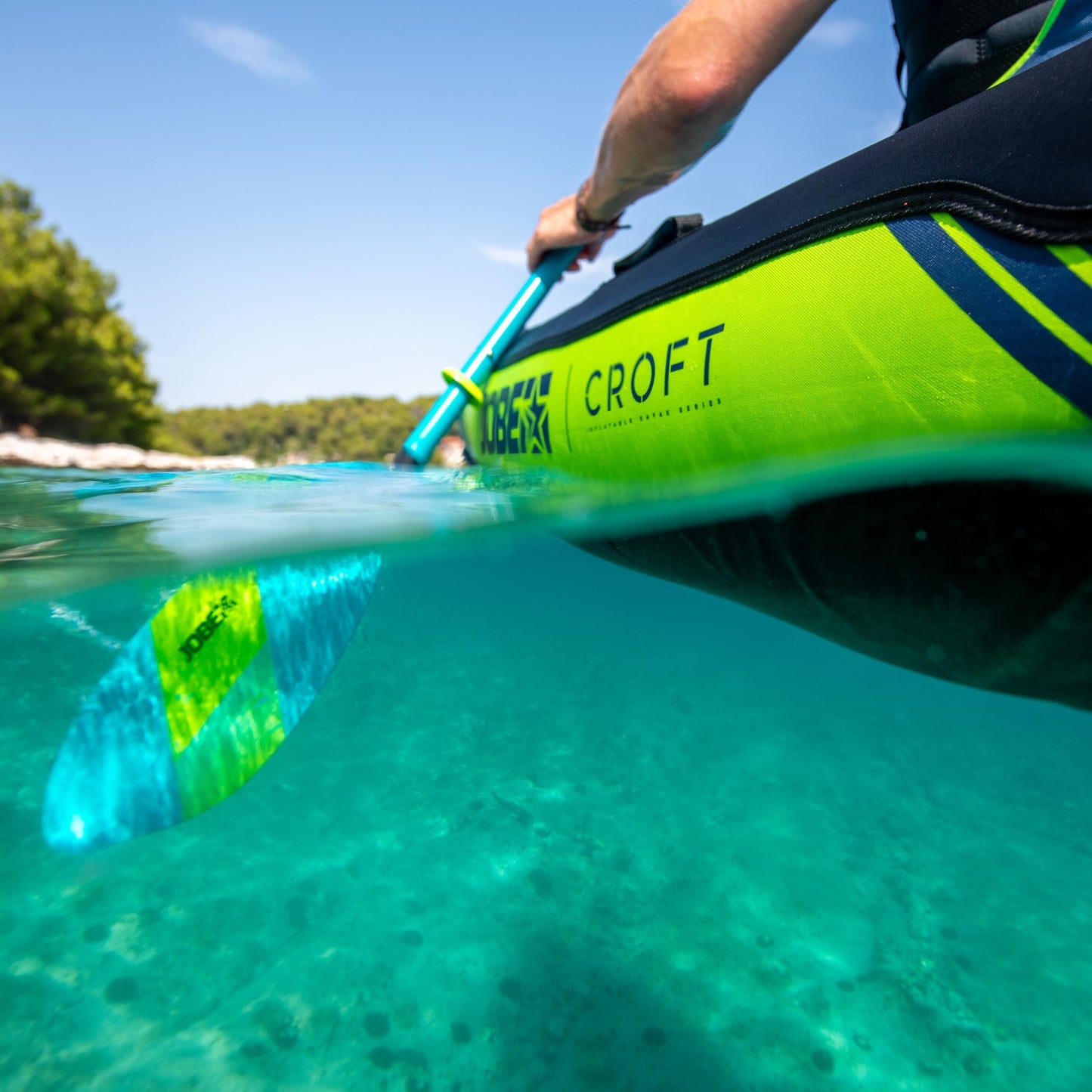 Jobe Croft 340 Inflatable Kayak クロフト 340 インフレータブル カヤック 600024001