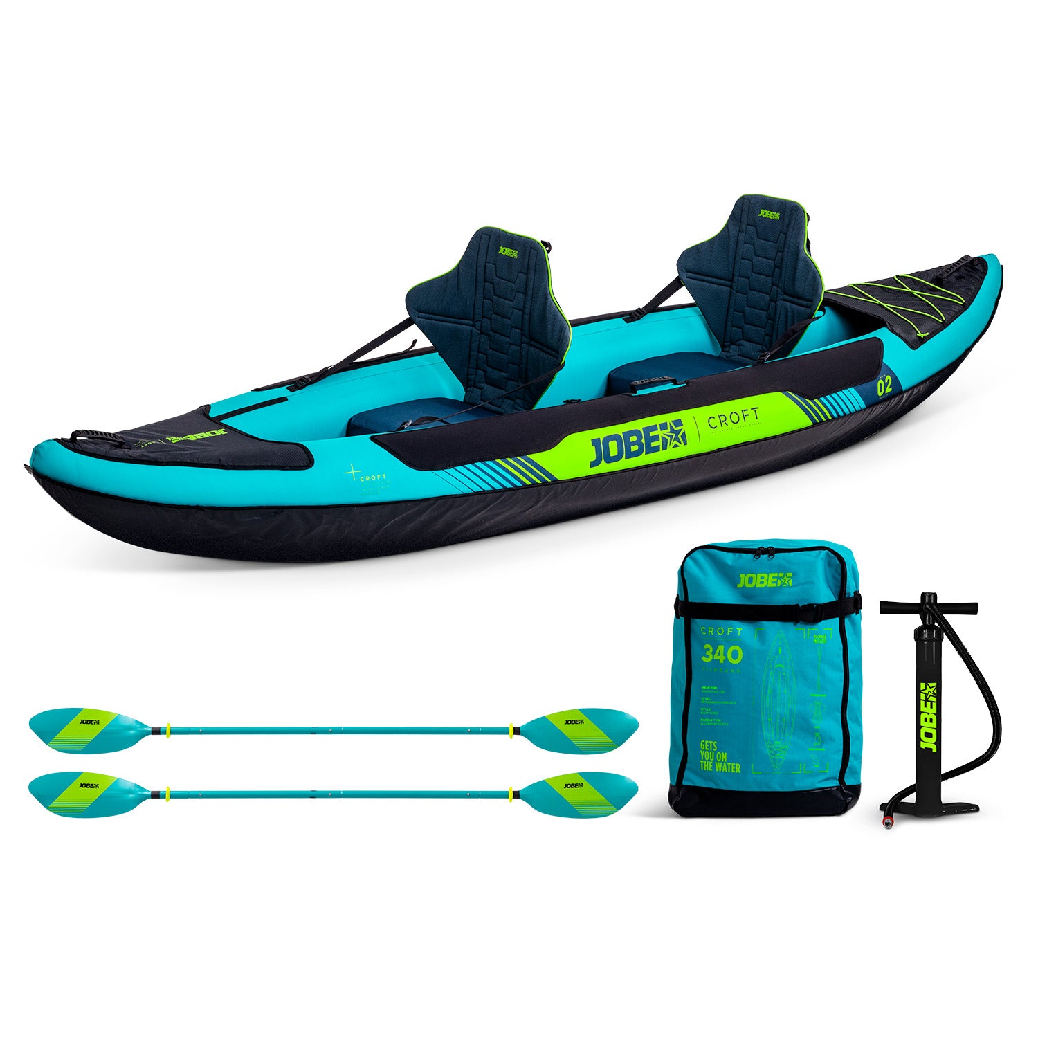 Jobe Croft 340 Inflatable Kayak クロフト 340