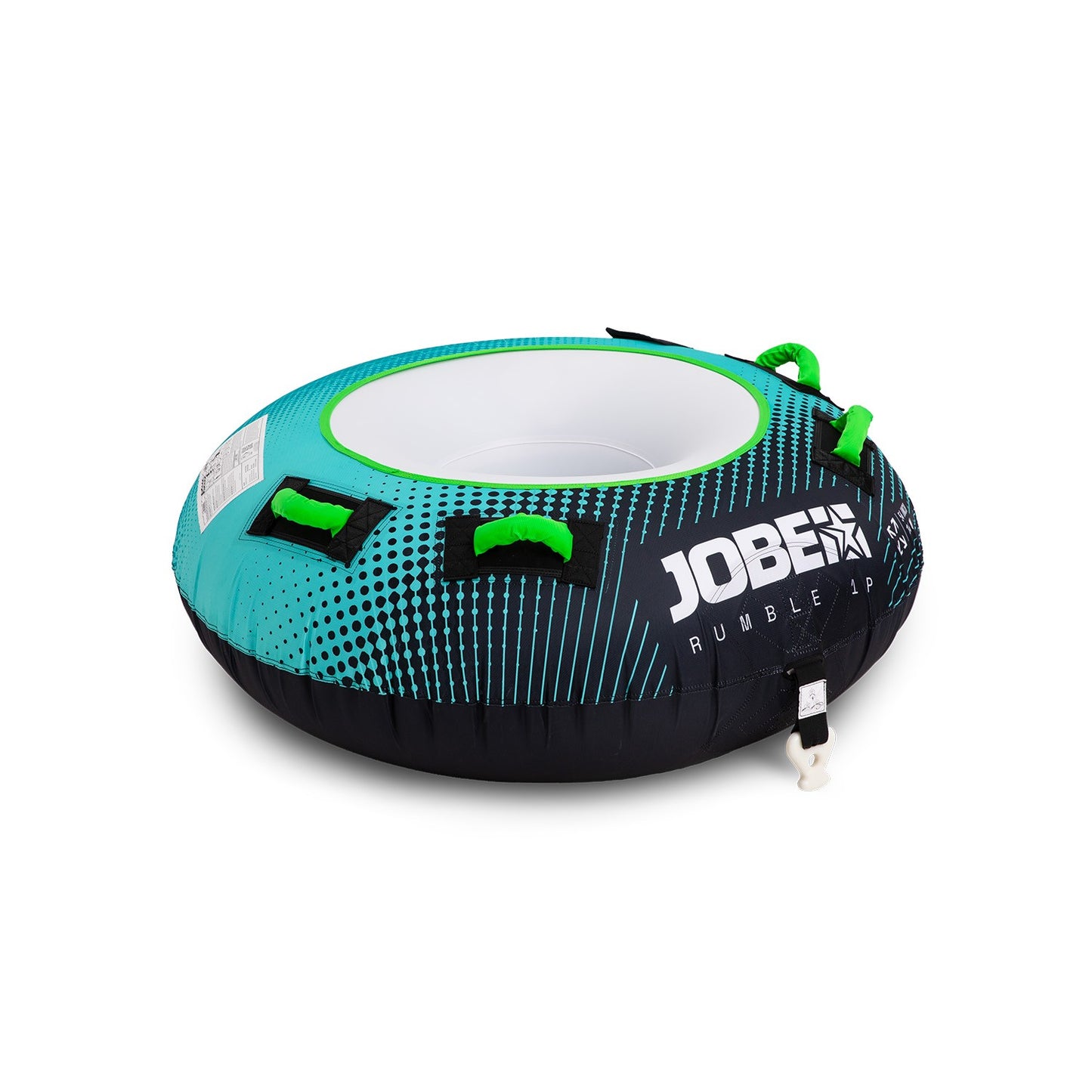 Jobe Rumble Towable 1P Teal ランブル トーイングチューブ 1人乗り ティール 230126001