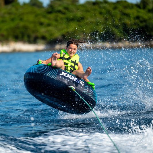 Jobe Rumble Towable 1P Teal ランブル トーイングチューブ 1人乗り ティール 230126001