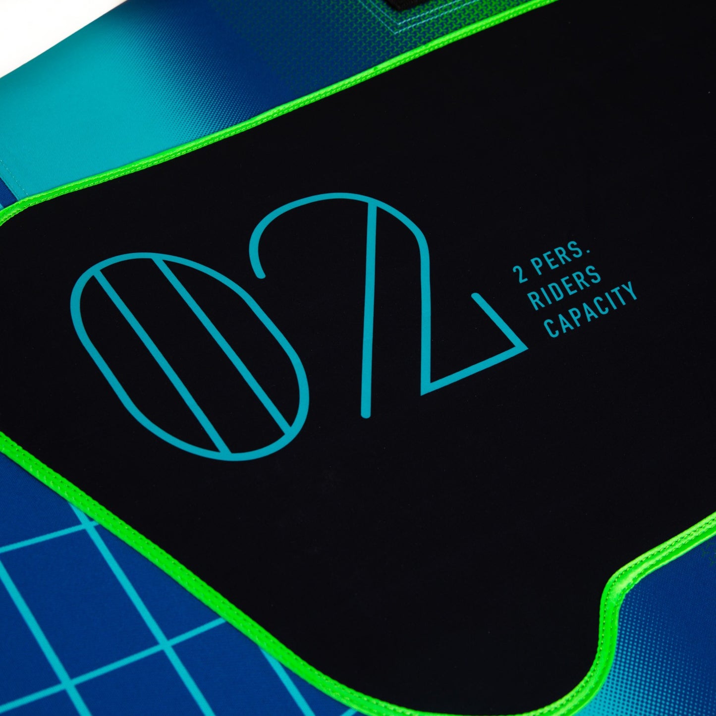 Jobe Airstream Towable 2P エアストリーム トーイングチューブ 2人乗り 230225003