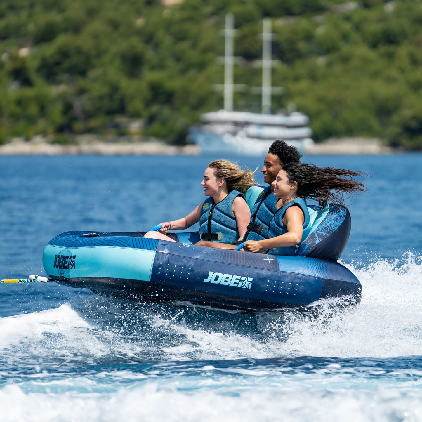 Jobe Proton Towable 3P プロトン トーイングチューブ 3人乗り 230326002