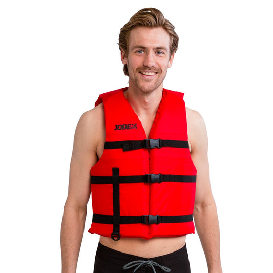 Jobe Universal Life Vest Red ユニバーサル ライフベスト レッド UNISEX フリーサイズ 244823011