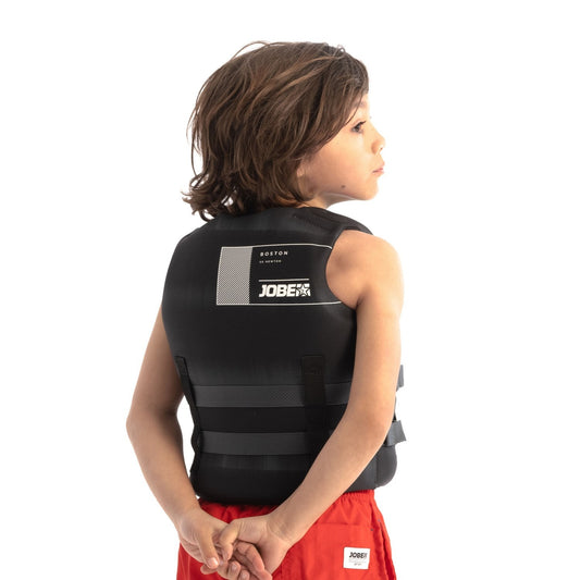 Jobe Neoprene Life Vest Kids Black ネオプレン ライフベスト キッズ ブラック 244921009