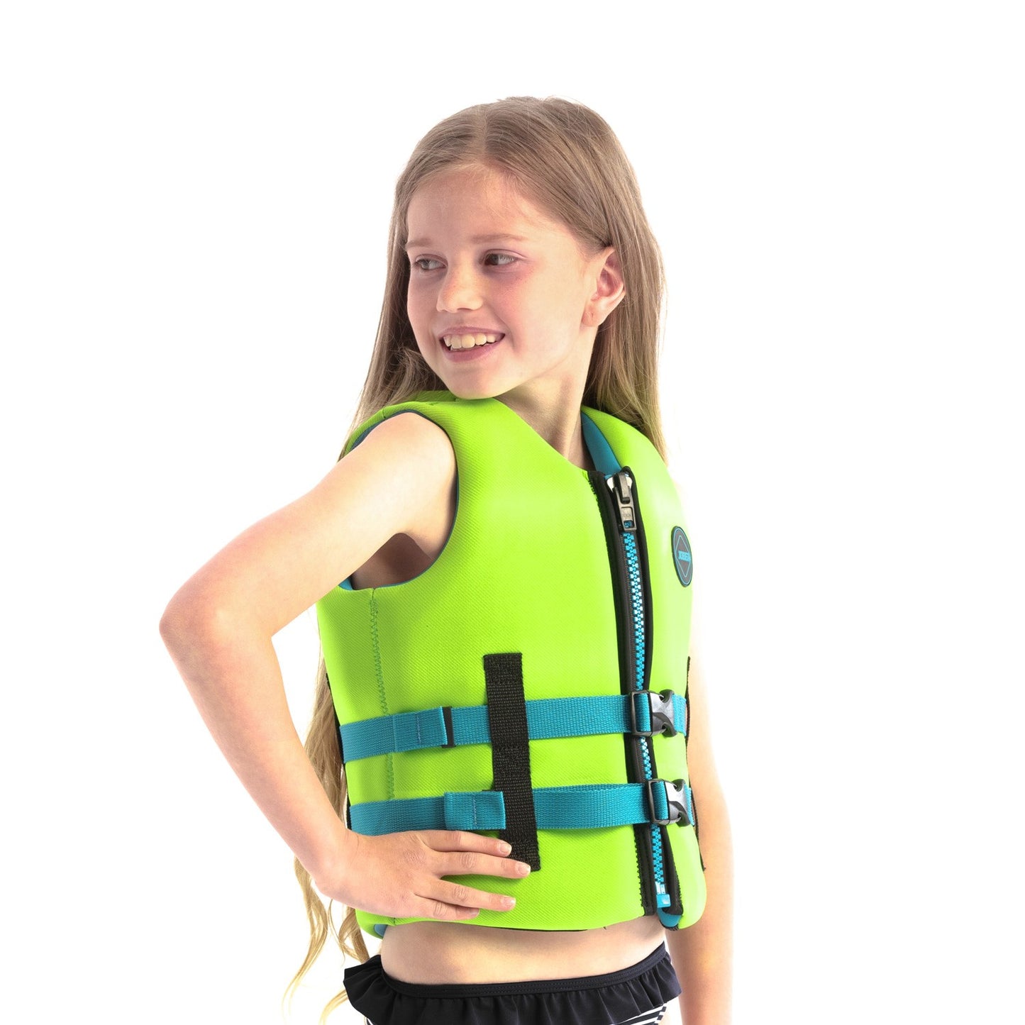 Jobe Neoprene Life Vest Kids Lime Green ネオプレン ライフベスト キッズ ライムグリーン 244921011