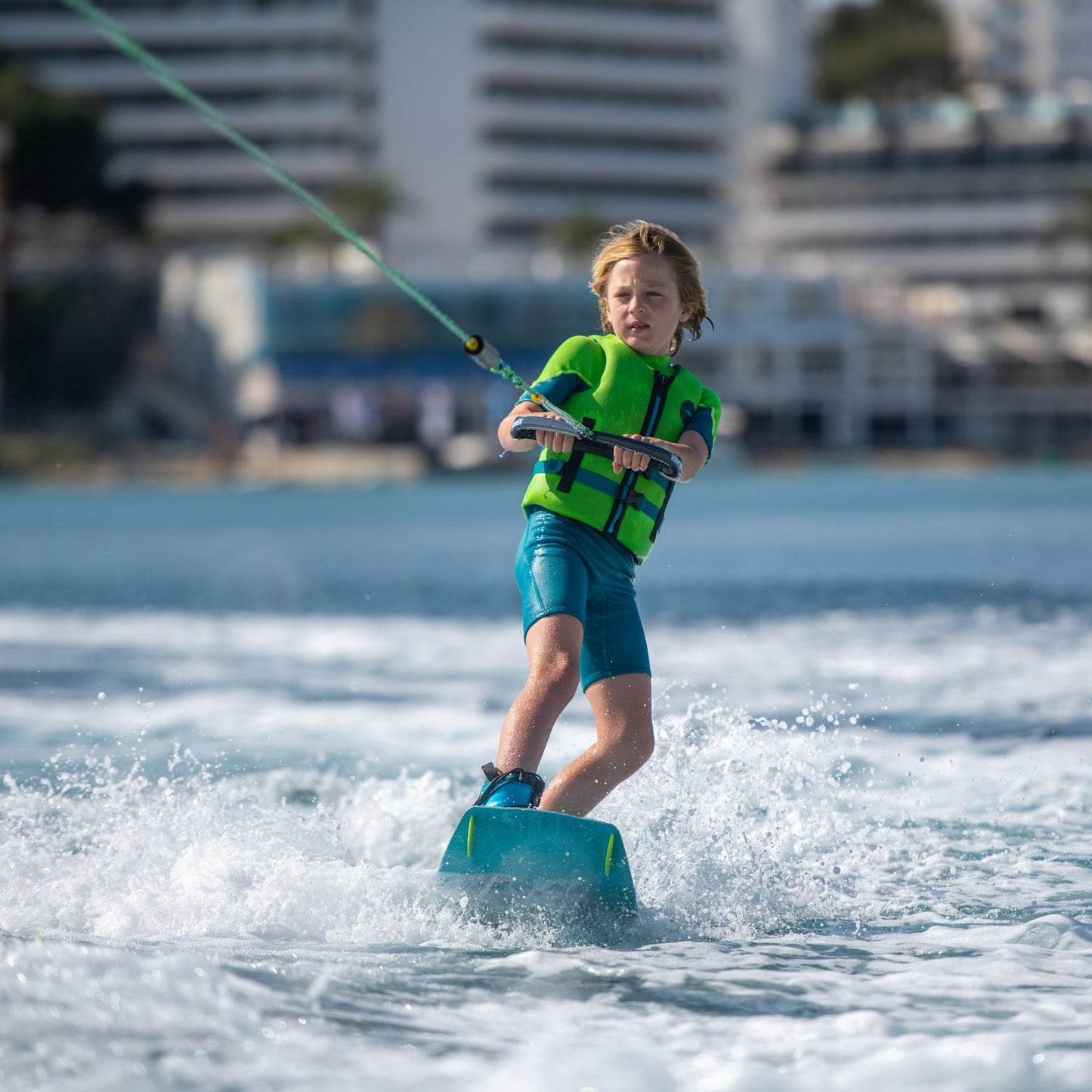 Jobe Neoprene Life Vest Kids Lime Green ネオプレン ライフベスト キッズ ライムグリーン 244921011