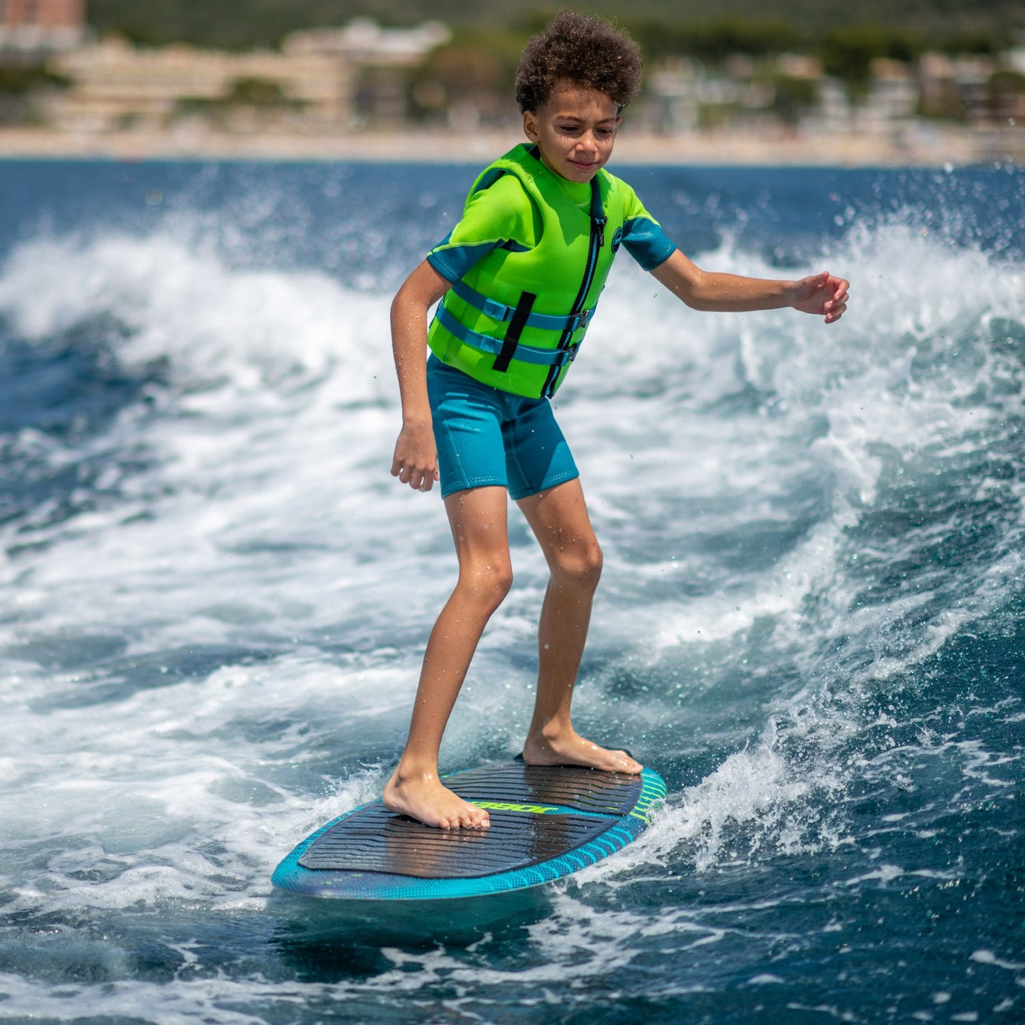 Jobe Neoprene Life Vest Kids Lime Green ネオプレン ライフベスト キッズ ライムグリーン 244921011