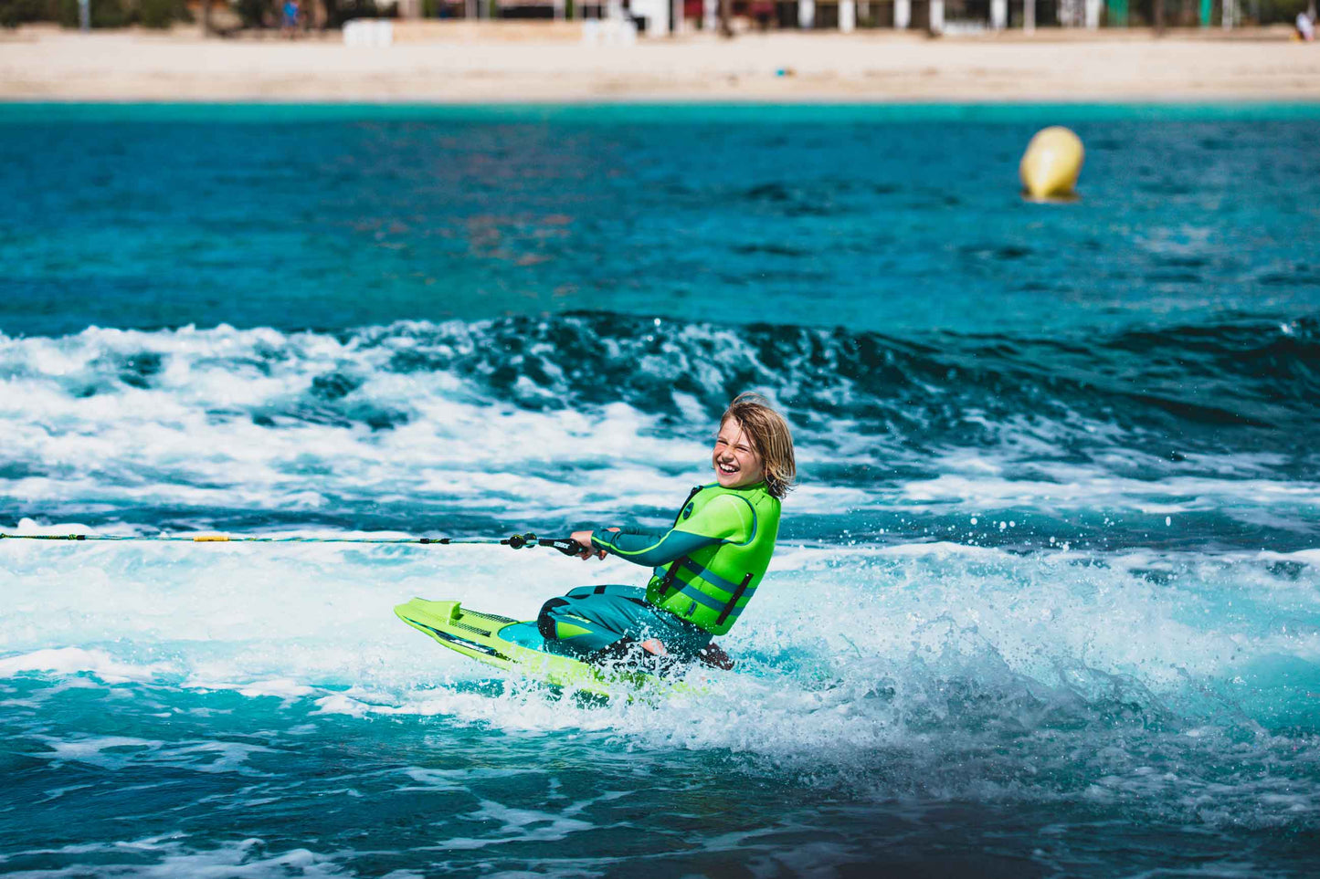 Jobe Neoprene Life Vest Kids Lime Green ネオプレン ライフベスト キッズ ライムグリーン 244921011