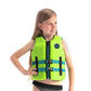 Jobe Neoprene Life Vest Kids Lime Green ネオプレン ライフベスト キッズ ライムグリーン 244921011