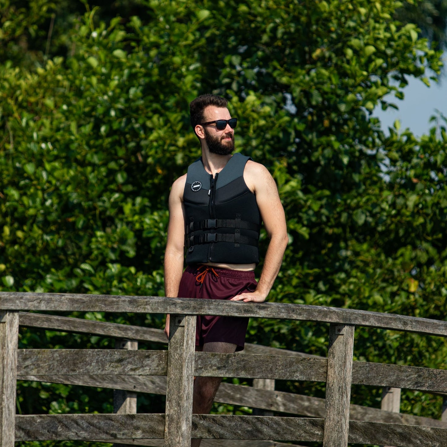 Jobe Neoprene Vest Men Graphite Grey ネオプレン ライフベスト メンズ グラファイトグレー 244922001