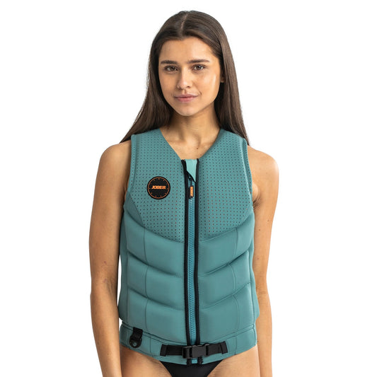 Jobe Fragment Life Vest Women Vintage Teal フラグメント ライフベスト レディース ヴィンテージティール 244922007