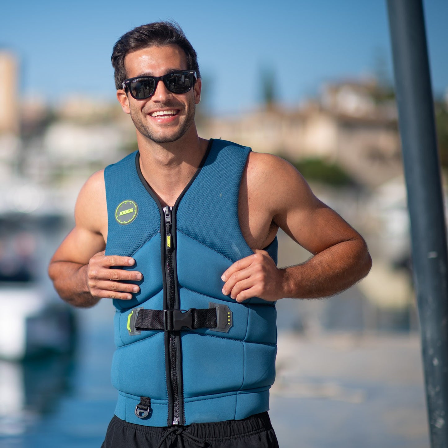 Jobe Unify Life Vest Men Real Teal ユニファイ ライフベスト メンズ リアルティール 244923009