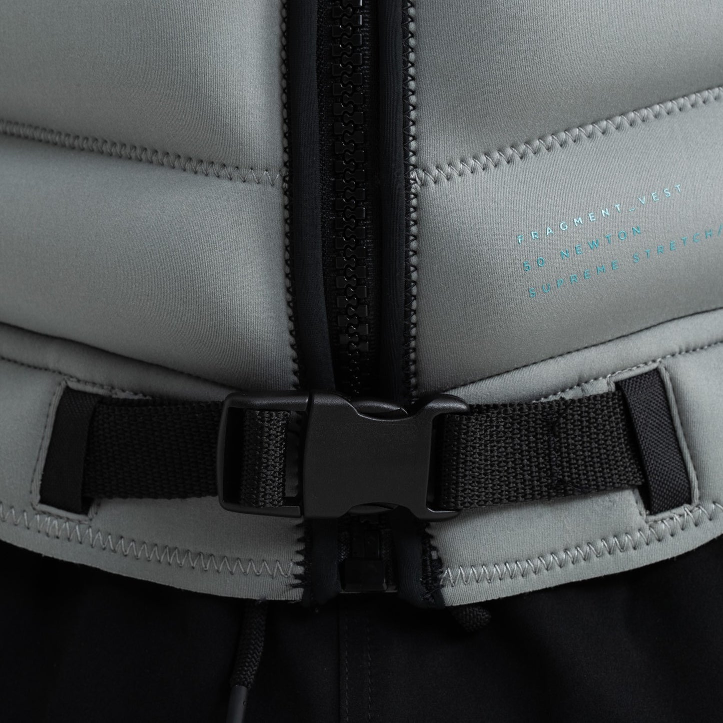 Jobe Fragment Vest Men Grey フラグメント ライフベスト メンズ グレー 244924001