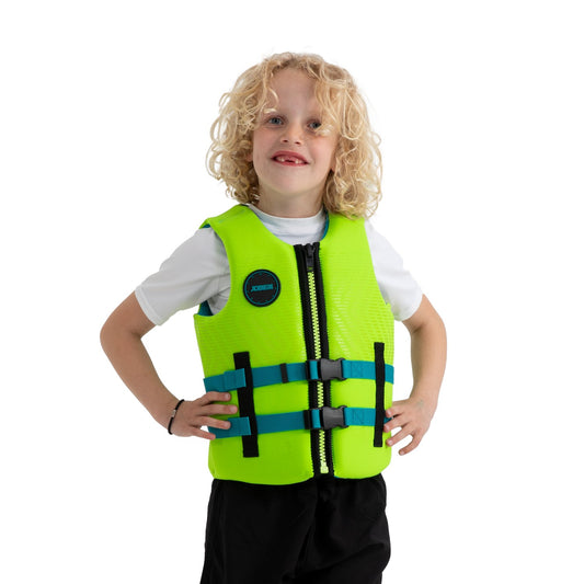 Jobe Neoprene Vest Kids Lime Green ネオプレンベスト キッズ ライムグリーン 244925003