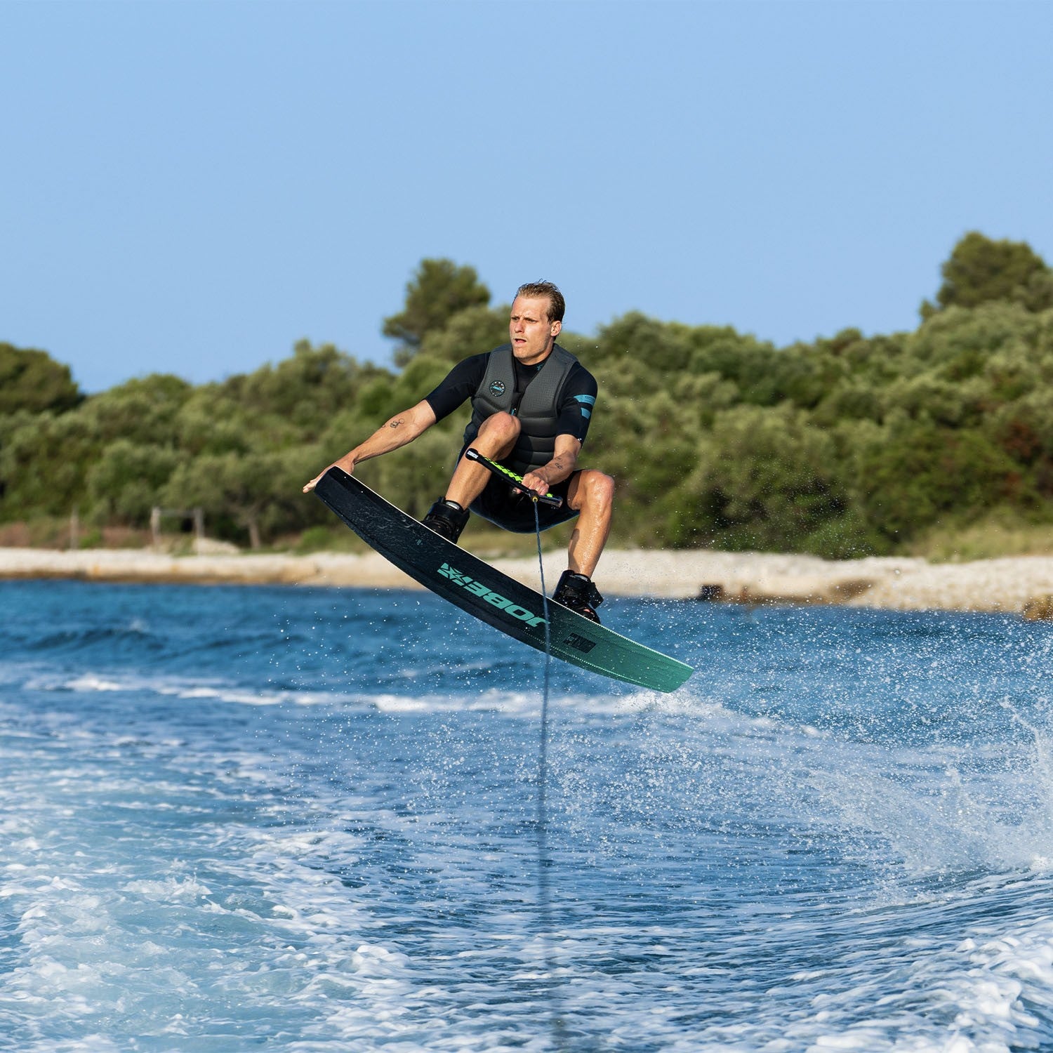 Jobe Prolix Wakeboard & Host Bindings Set プロリックス ウェイク