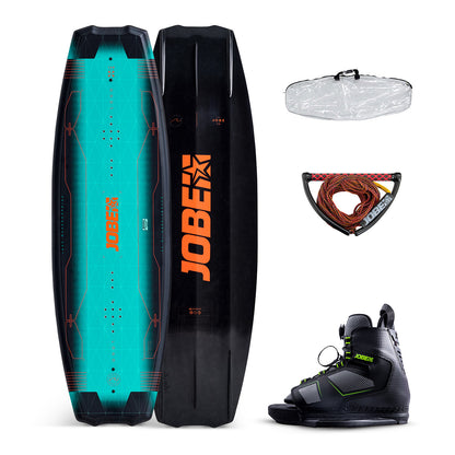 Jobe Logo Wakeboard 138 & Unit Bindings Package ロゴ ウェイクボード 138 & ユニット ビンディング パッケージ 278824008