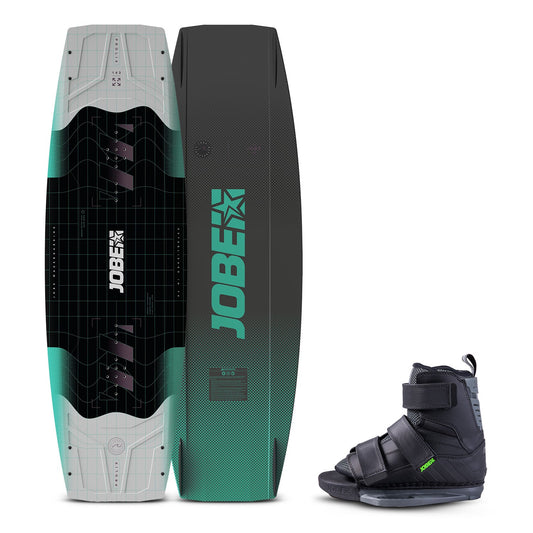 Jobe Prolix Wakeboard & Host Bindings Set  プロリックス ウェイクボード & ホスト ビンディング セット 278825002