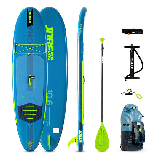 Jobe Leona 10.6 Inflatable Paddle Board Package エアロ レオナ SUPボード パッケージ 486423003