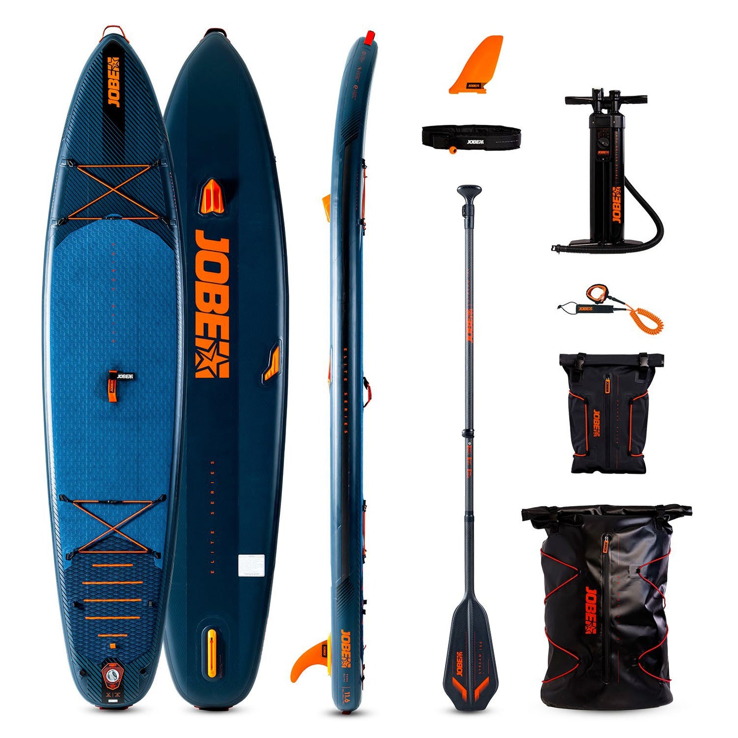 Jobe Duna Elite 11.6 Inflatable Paddle Board Package エアロ デュナ SUP エリート ボード 11.6パッケージ 486423004