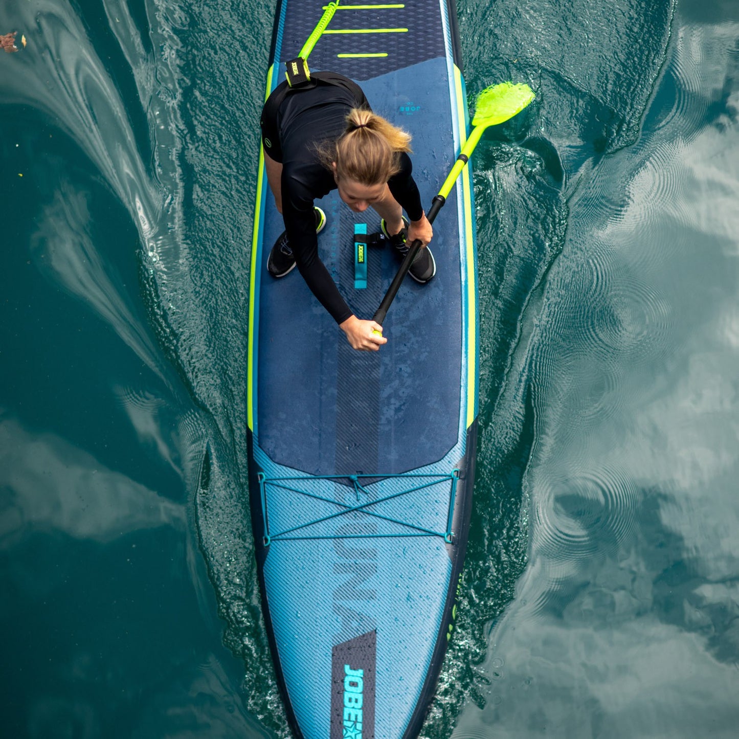 Jobe Duna 11.6 Inflattable Paddle Board Package Steel Blue エアロ デュナ SUP ボード 11.6パッケージ スチールブルー 486423006