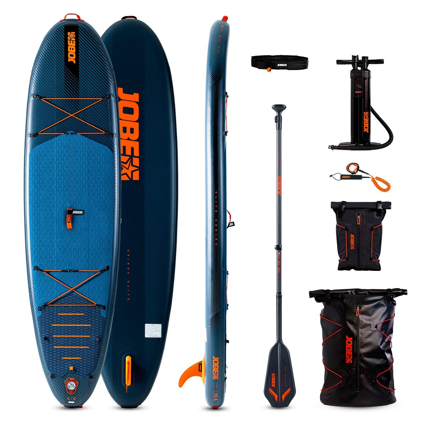 Jobe エアロ  ヤラ SUP エリート ボード 10.6パッケージ Yarra Elite 10.6 Inflatable Paddle Board Package 486423011